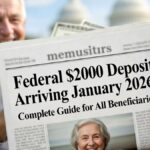 Federal $2,000 Deposit Arriving January 2026